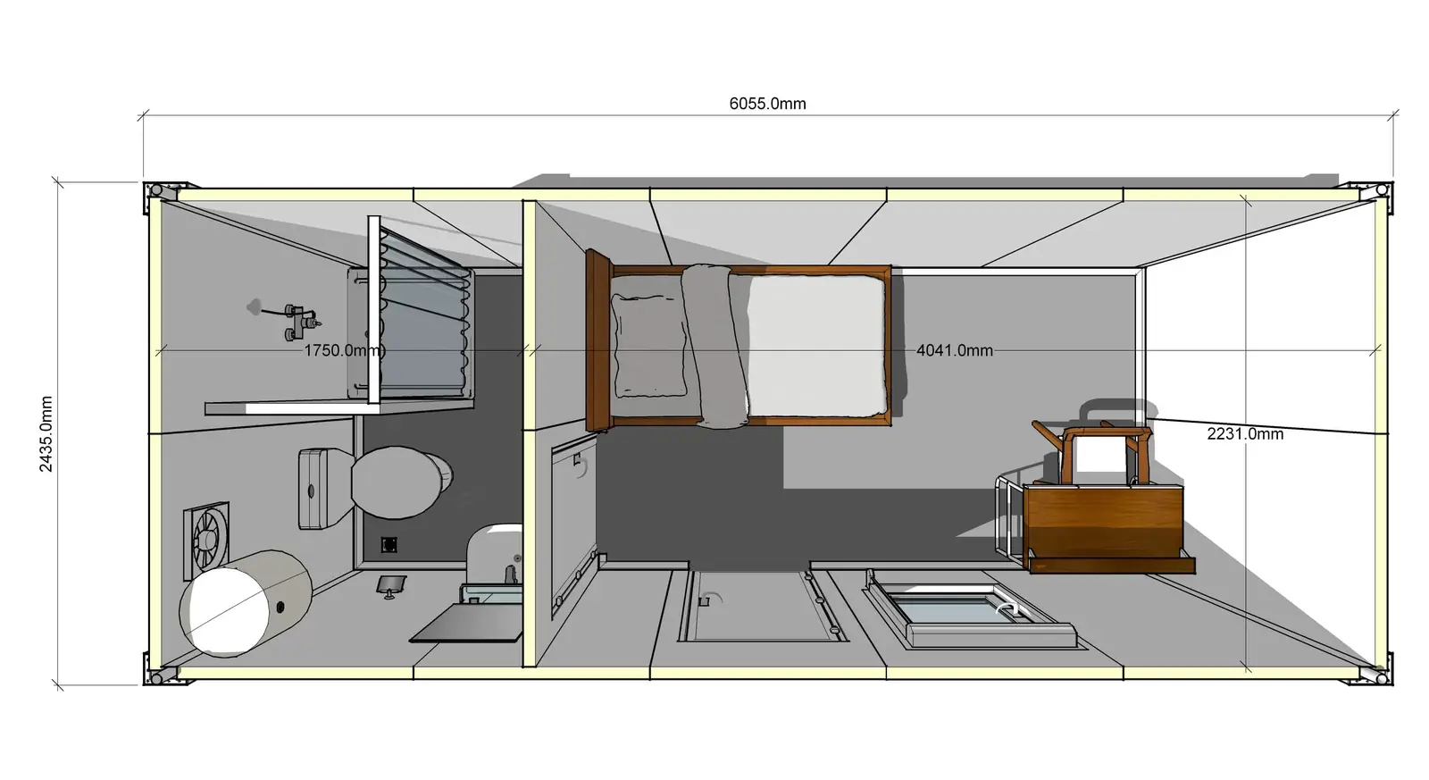 Abitativo con Servizi