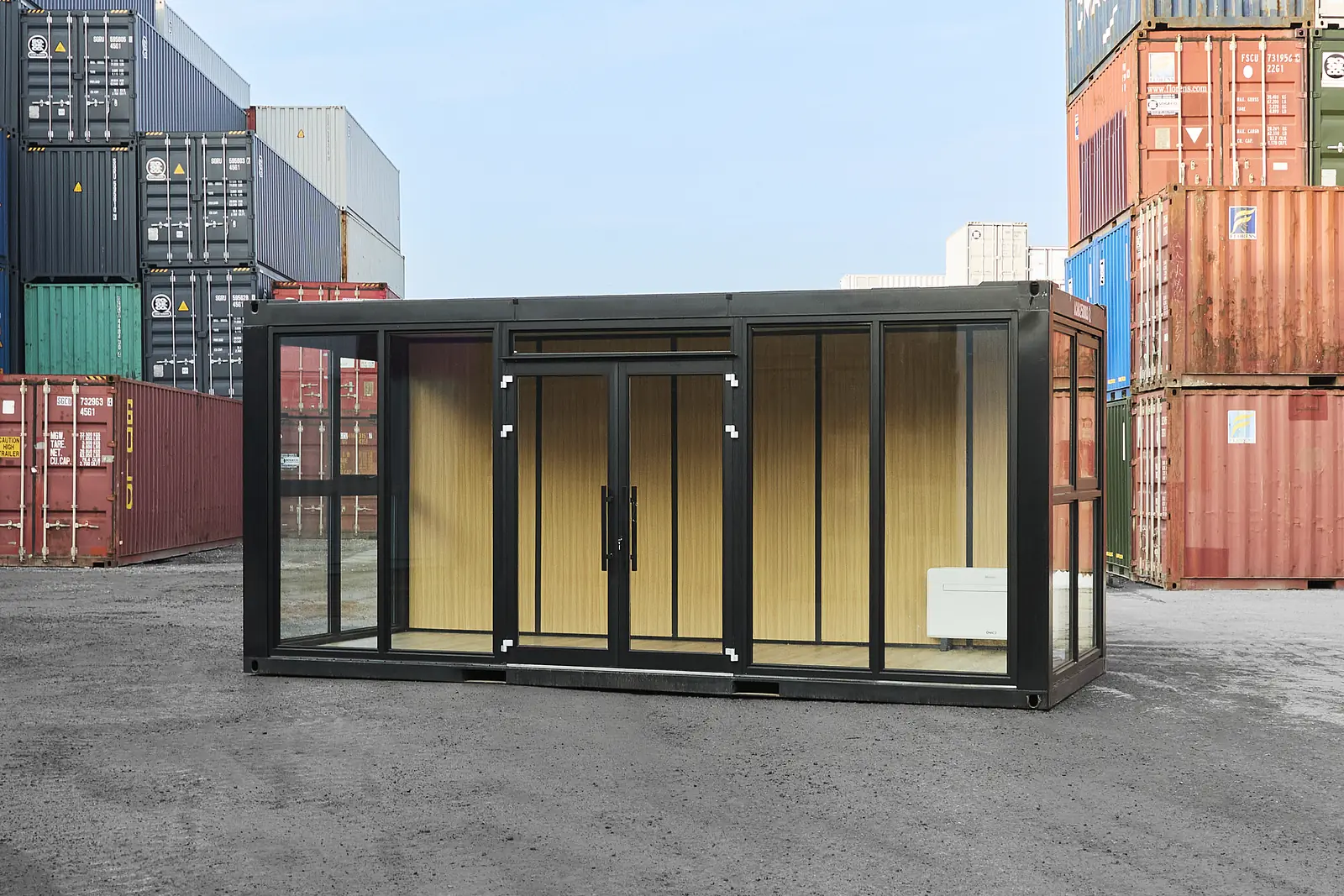 Abitativo Showroom 20 piedi