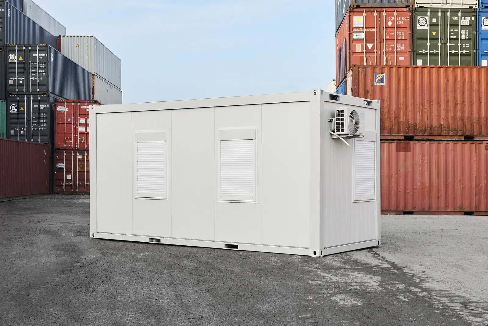 20ft Standard Accommodation Unit
