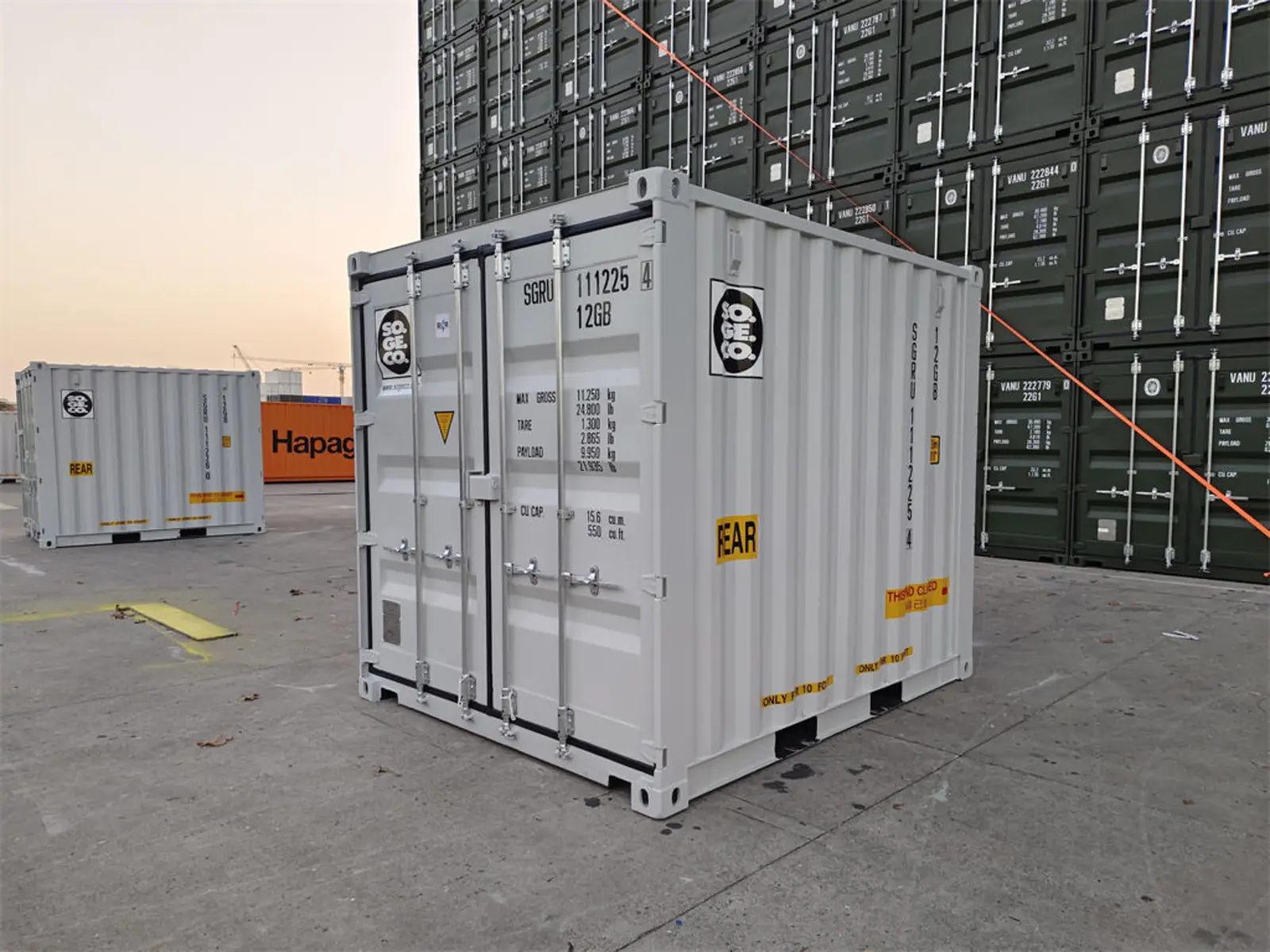 Container Minibox da 10 piedi